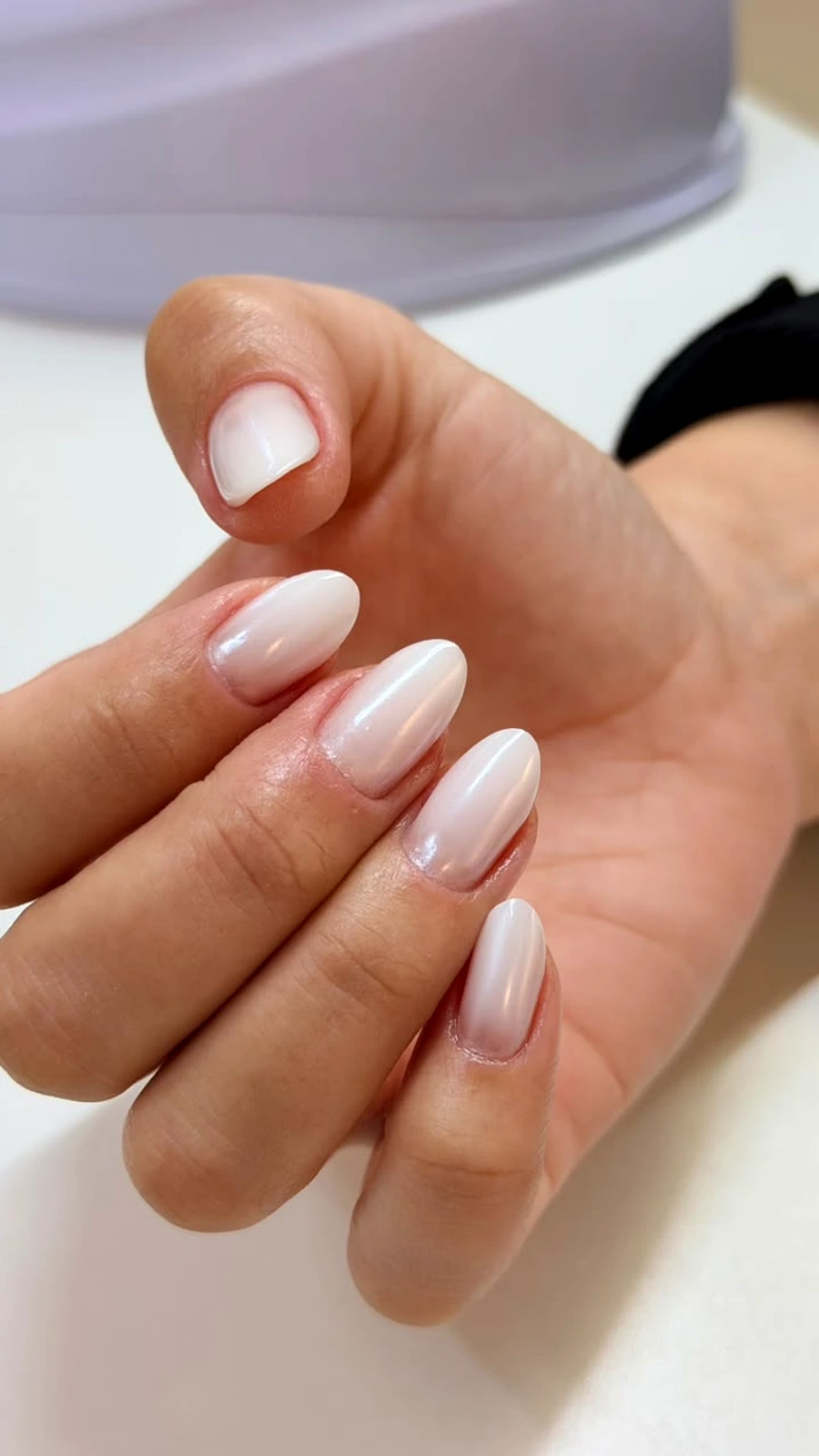 Perolado branco