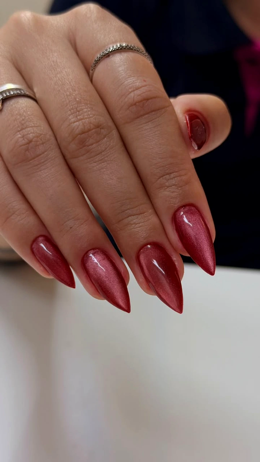 Vermelho metalizado